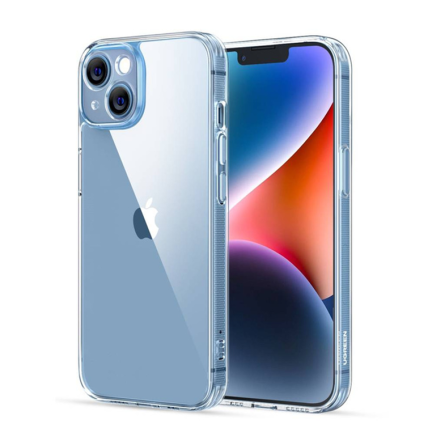 Ultra tanka Prozirna Silikonska maskica za iPhone 14 249853