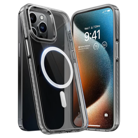 Magnetna Prozirna maskica za iPhone 15 Pro Max 249847