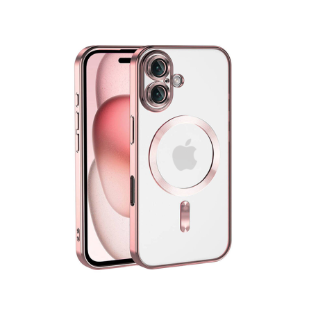 Kromirana Magsafe maskica za iPhone 16 - Više boja 254530