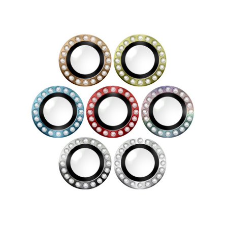 Zaštitno Staklo za Kameru sa cirkonima za iPhone 16 259848