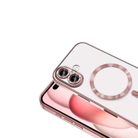 Kromirana Magsafe maskica za iPhone 16 - Više boja 250300