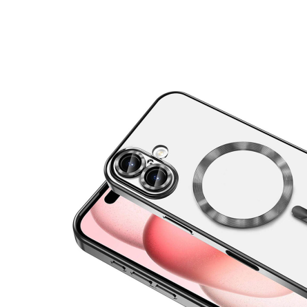 Kromirana Magsafe maskica za iPhone 16 - Više boja 250301