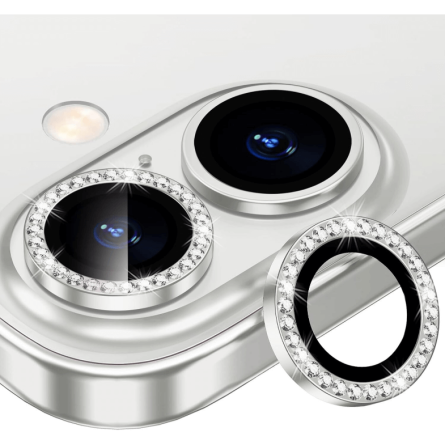 Zaštitno Staklo za Kameru sa cirkonima za iPhone 16 260478