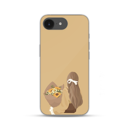 Silikonska Maskica za iPhone 16e - Flower bouquet 250431