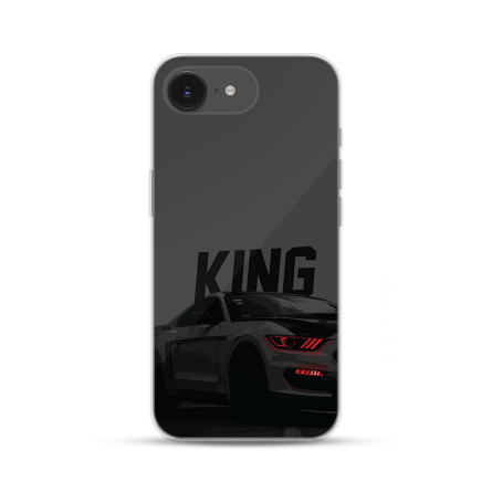 Silikonska Maskica za iPhone 16e - Car King 250461