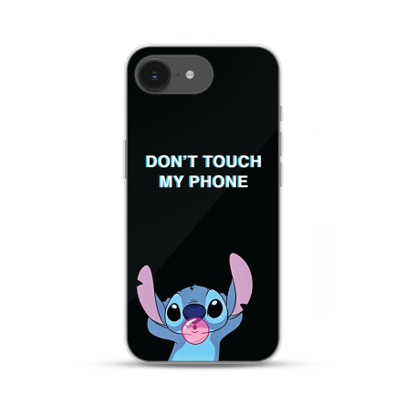 Silikonska Maskica za iPhone 16e - Don't Touch My Phone 250471