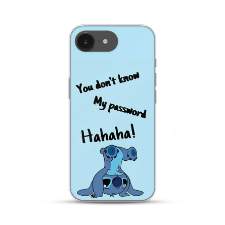 Silikonska Maskica za iPhone 16e - My Password 250473