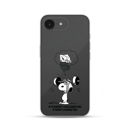 Silikonska Maskica za iPhone 16e - Challenge 250485