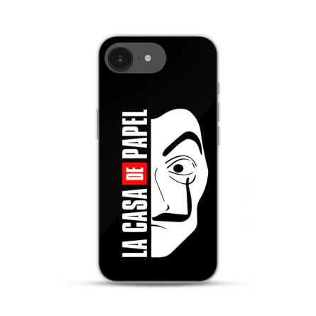 Silikonska Maskica za iPhone 16e - La Casa De Papel 250444