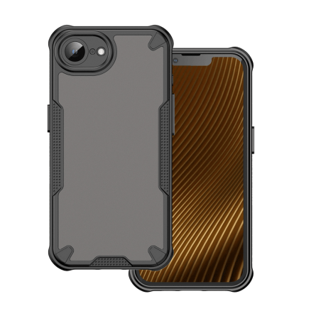 Defender Matt maskica za iPhone 16e - Crna 250086