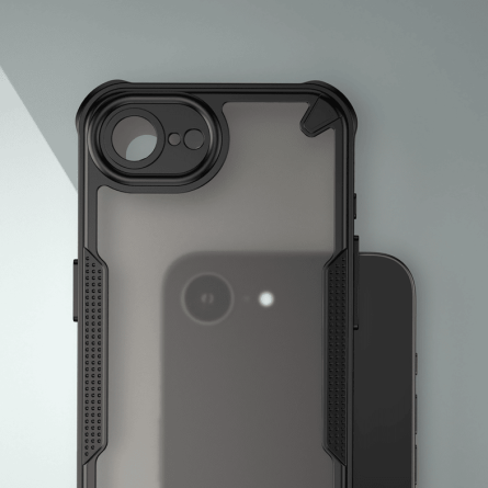 Defender Matt maskica za iPhone 16e - Crna 250088