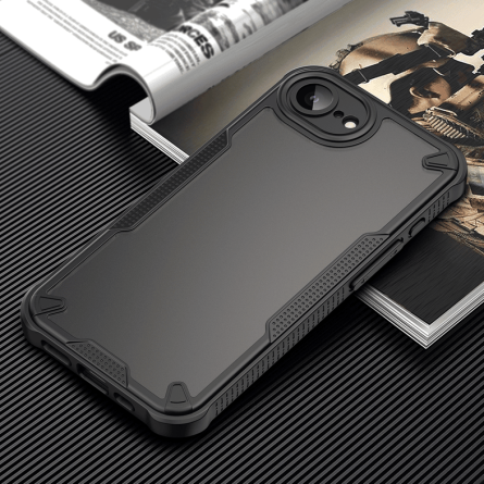 Defender Matt maskica za iPhone 16e - Crna 250089
