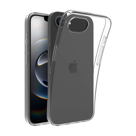 Ultra Tanka Prozirna Silikonska maskica za iPhone 16e 250348