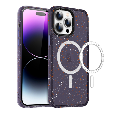 MagSafe Glitter Silikonska Maskica za iPhone 16 Pro u više boja 254429