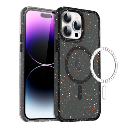 MagSafe Glitter Silikonska Maskica za iPhone 16 Pro u više boja 254430