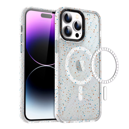 MagSafe Glitter Silikonska Maskica za iPhone 16 Pro u više boja 254431