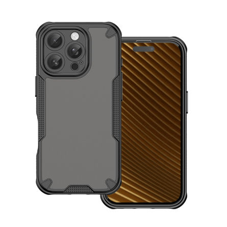 Defender Matt maskica za iPhone 16 Pro - Crna 250058