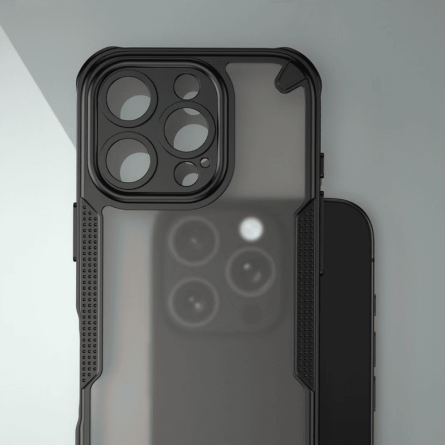 Defender Matt maskica za iPhone 16 Pro - Crna 250060
