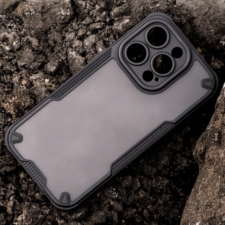 Defender Matt maskica za iPhone 16 Pro - Crna 250061