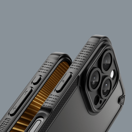 Defender Matt maskica za iPhone 16 Pro - Crna 250064