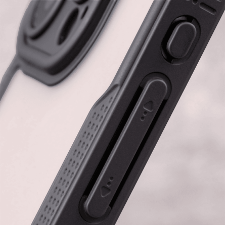 Defender Matt maskica za iPhone 16 Pro - Crna 250065