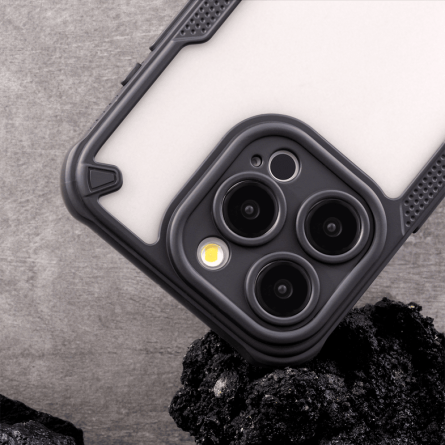 Defender Matt maskica za iPhone 16 Pro - Crna 250066