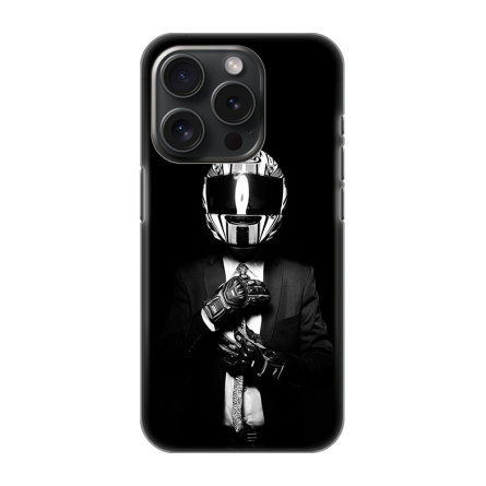 Silikonska Maskica za iPhone 16 Pro Max - Moto Driver 248331