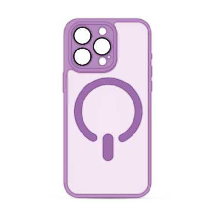 MagSafe poluprozirna maskica s obojenim rubovima za iPhone 16 Pro - Više boja 255106