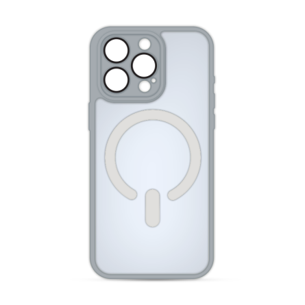 MagSafe poluprozirna maskica s obojenim rubovima za iPhone 16 Pro - Više boja 255109