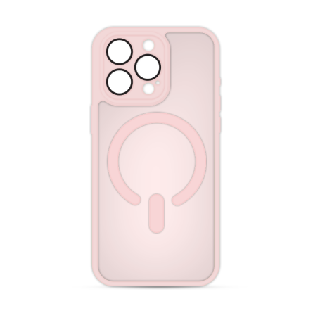 MagSafe poluprozirna maskica s obojenim rubovima za iPhone 16 Pro Max - Više boja 255125