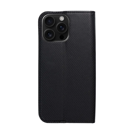 Smart Magnet Maskica za iPhone 16 Pro Max - Crna 266421