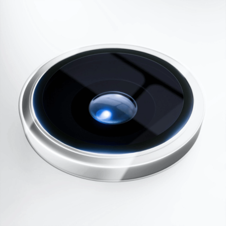 Zaštitno Staklo za Kameru za iPhone 17 sa crnim rubovima 263389