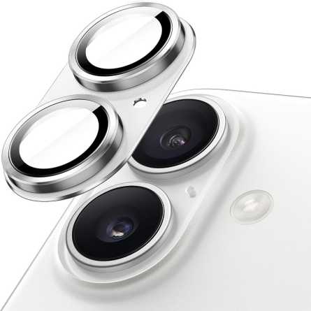 Aluminijsko Zaštitno Staklo za Kameru za iPhone 17 - Više boja 262760