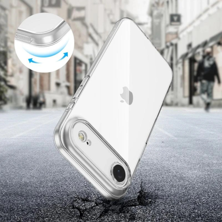 Ultra Tanka Prozirna Silikonska maskica za iPhone 17 Air 256222