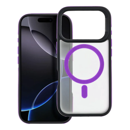 MagSafe Neo maskica za iPhone 17 Pro - Ljubičasta 254491