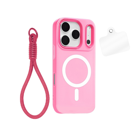 MagSafe mat maskica s vezicom za iPhone 17 Pro Max - Više boja 263670