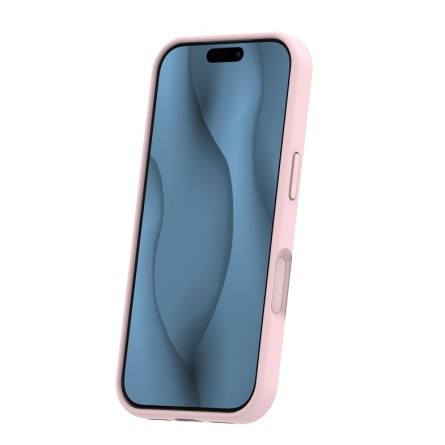 MagSafe Silikonska Thin maskica za iPhone 17 Pro - Roza 266904