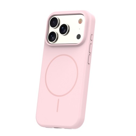 MagSafe Silikonska Thin maskica za iPhone 17 Pro - Roza 266905