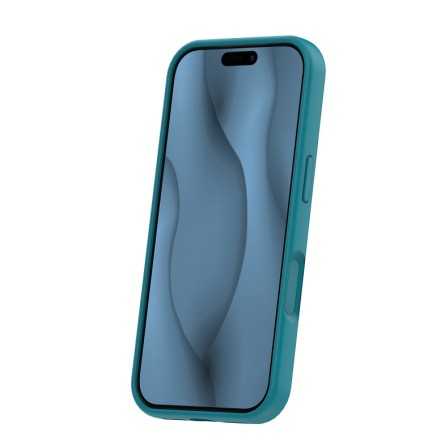 MagSafe Silikonska Thin maskica za iPhone 17 Pro - Tirkizna 266910