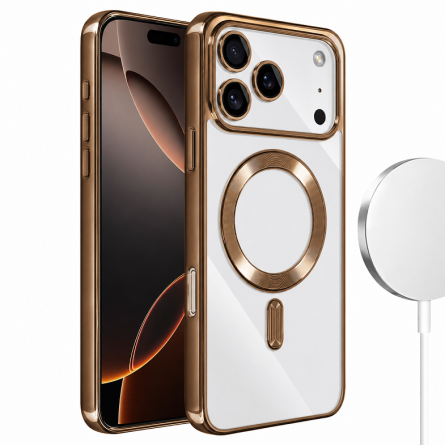 Kromirana Magsafe maskica za iPhone 17 Pro Max - Više boja 267570