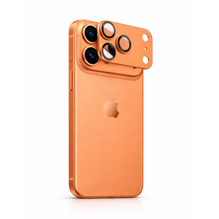 Aluminijsko Zaštitno Staklo za Kameru za iPhone 17 Pro Max - Više boja 262741