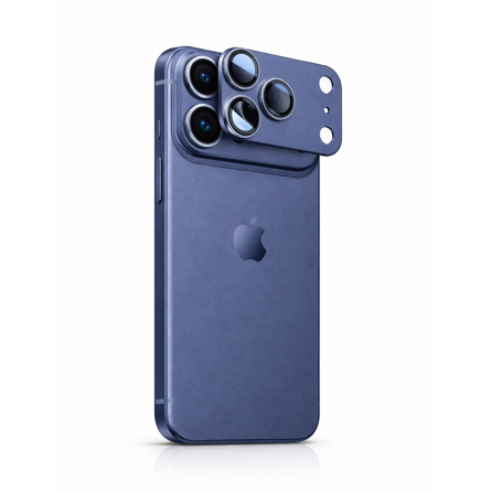 Aluminijsko Zaštitno Staklo za Kameru za iPhone 17 Pro - Više boja 266273