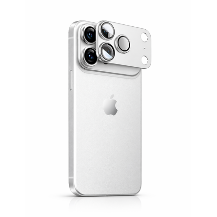 Aluminijsko Zaštitno Staklo za Kameru za iPhone 17 Pro - Više boja 266274