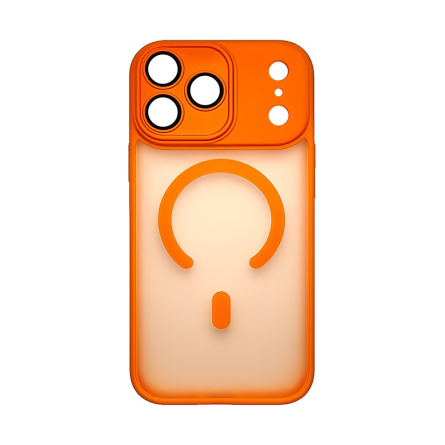 MagSafe poluprozirna maskica s obojenim rubovima za iPhone 17 Pro Max - Više boja 262643