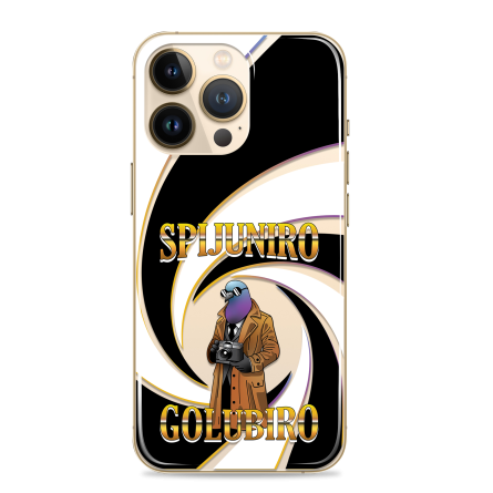 Silikonska Maskica za mobitel - "Špijuniro Golubiro 2" - SP2 253483