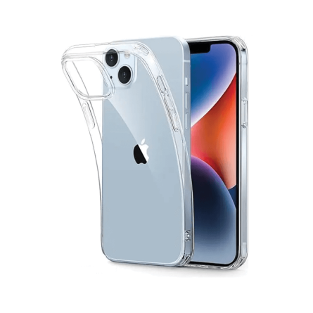 Ultra Tanka Prozirna Silikonska maskica za iPhone 13 241778