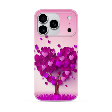Silikonska Maskica za iPhone 17 Pro - Love Tree 254939