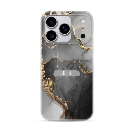 Silikonska Maskica za iPhone 17 Pro Max - Do it - Marble 255090