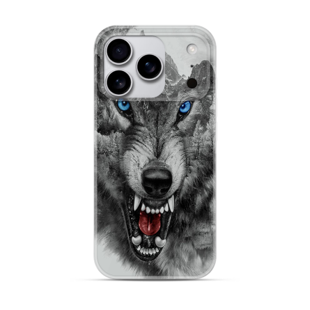 Silikonska Maskica za iPhone 17 Pro Max - Lone Wolf 255091