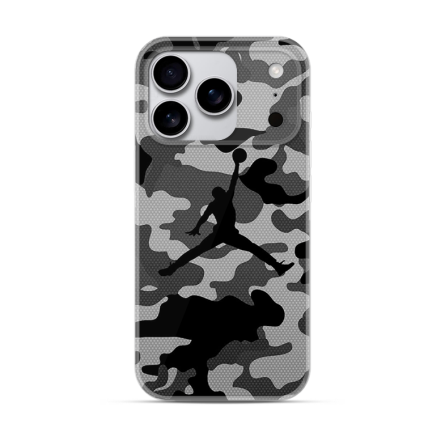 Silikonska Maskica za iPhone 17 Pro Max - Air Camouflage 255096